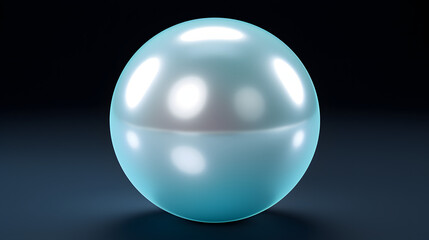 Pearl icon 3d