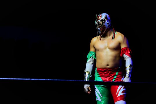 Masked Mexican Wrestler