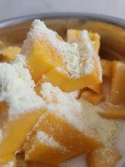 Papaya With milk powder image