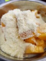 Papaya With milk powder image
