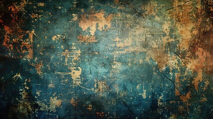 Grunge background for your design ,Grunge background with space for text or image ,With different color patterns , yellow