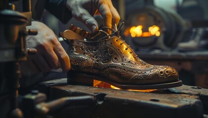 As the fire of competition intensifies, skilled shoemakers fix their sights on brass innovations to bassboost their designs, business concept