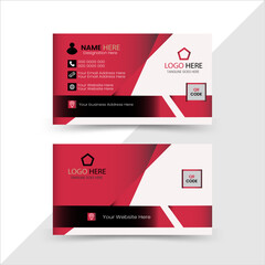 Creative and modern Double-sided business card and name card Design template. Designed for business and corporate concept.

