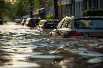 Flood defense systems are being enhanced with IoT sensors to provide realtime data and protection, a hitech concept
