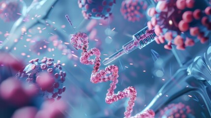 New mRNA vaccine platforms are enabling rapid development of vaccines for emerging diseases, a hitech concept