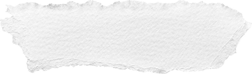 Obraz premium White Torn Paper Piece