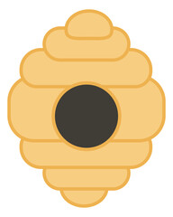 Kids Spring Bee Hive Illustration