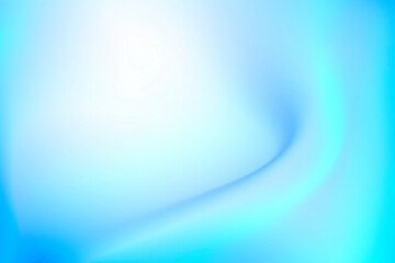 Abstract blue gradient blurred background

