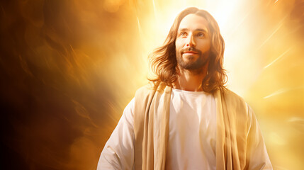 The face of Jesus Christian