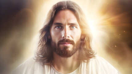 The face of Jesus Christian