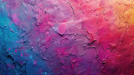 Purple and blue paint on a wall ,Abstract background for design ,Multicolored art painting texture ,abstract background with multicolored spots of paint on the wall