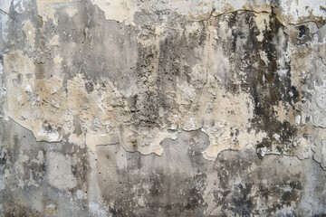 Grunge Concrete Texture, Abstract Background in Grey and Brown Tones