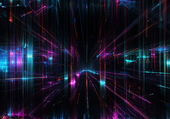 The physical representation of digital transformation.