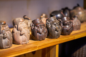Exquisite and classic traditional Nixing ceramics from Qinzhou, Guangxi, China