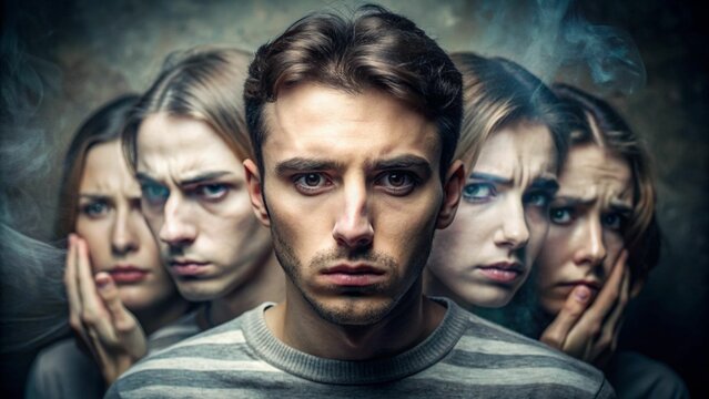 Disassociative identity disorder, mental health awareness and seeking psychological support