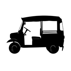 Car Flat Transportation Icons