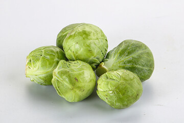 Organic raw cabbage - Brussels sprout