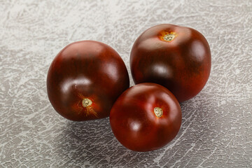 Organic natural juicy Kumato tomato