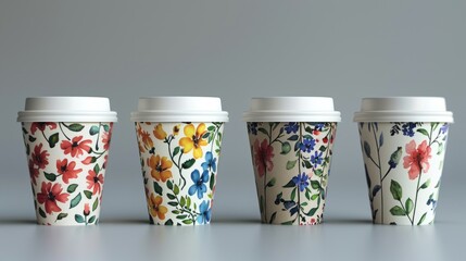 From concept to completion, mockup coffee cups serve as versatile tools for designers seeking to showcase their work.