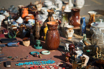 Vintage pots