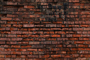 Old brick wall.