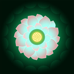 Traditional Lotus Pattern