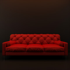 붉은 소파