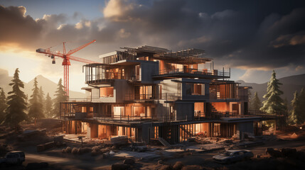 Inside the gym, each sweat drop tells a story of ambition. The gym features state-of-the-art facilities. Gym goers experience transformational workouts