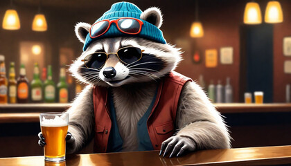 -A-middleaged-male-raccoon