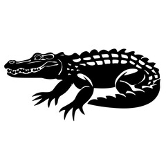 Fototapeta premium Animal silhouette icon black