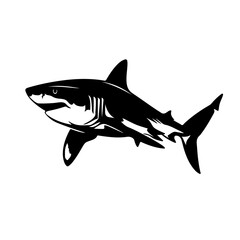 Obraz premium Animal silhouette icon black