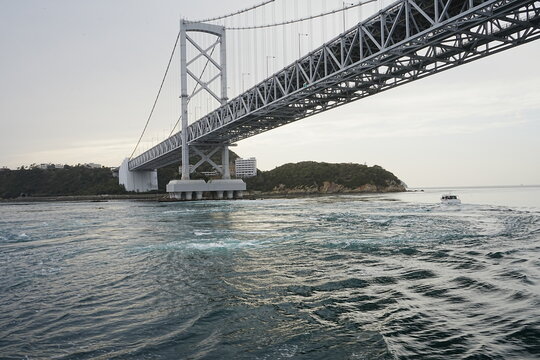 Oonaruto Bridge in-between Tokushima and Hyogo, Japan - 日本 兵庫 徳島 大鳴門橋	