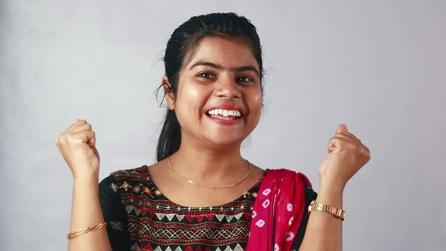 Indian female expression
