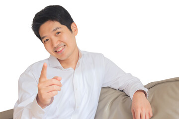 자신감 넘치는 남자