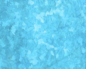 Turquois structured pattern on the desk. Abstract textured blurred colored background.