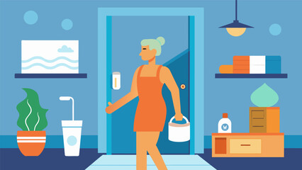 I leave the sauna feeling rejuvenated and hydrated thanks to the informative posters and reminders peppered throughout the facility..