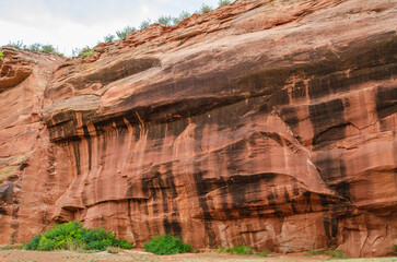 Ayres Natural Bridge Park in Wyoming