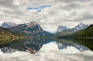 The Wind River Range, Mountain range in Wyoming © Zack Frank