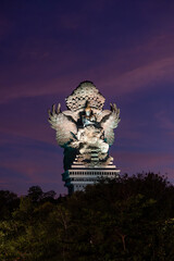 Sunset Majesty over Garuda Wisnu Kencana