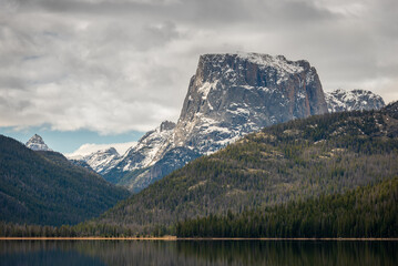 The Wind River Range, Mountain range in Wyoming © Zack Frank