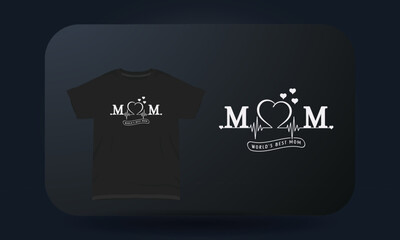 Mother&rsquo;s Day T-shirt Mom World&rsquo;s Best Mom