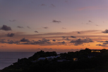 Oceanic Twilight Calm