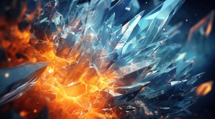Shattered Crystal Explosion