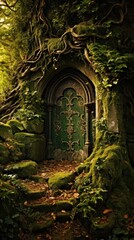 Enchanted Forest Doorway