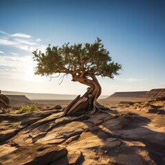 Resilient Desert Tree