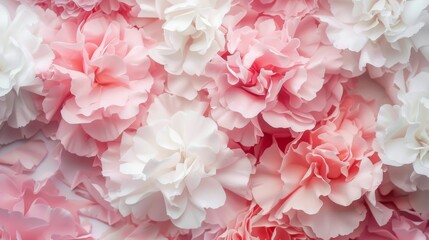 Fototapeta premium Mother's day background with copy space.