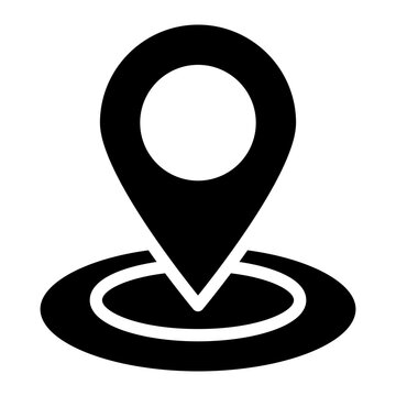 recommend clip art: Location pin icon. Map pin place marker. Location icon. 