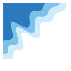 Summer Wave Seashore