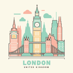 Cityscapes and Skylines: Vector Designs Featuring the World's Most Popular Destinations