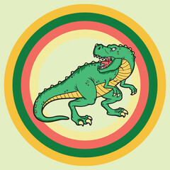 Roaring Collection of Dinosaur Illustrations